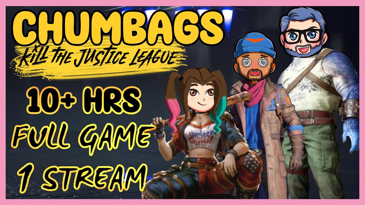 🔴 I Stream Until I Beat Suicide Squad: Kill The Justice League | Alexa Plays (ft. @SDSK & Perkins)