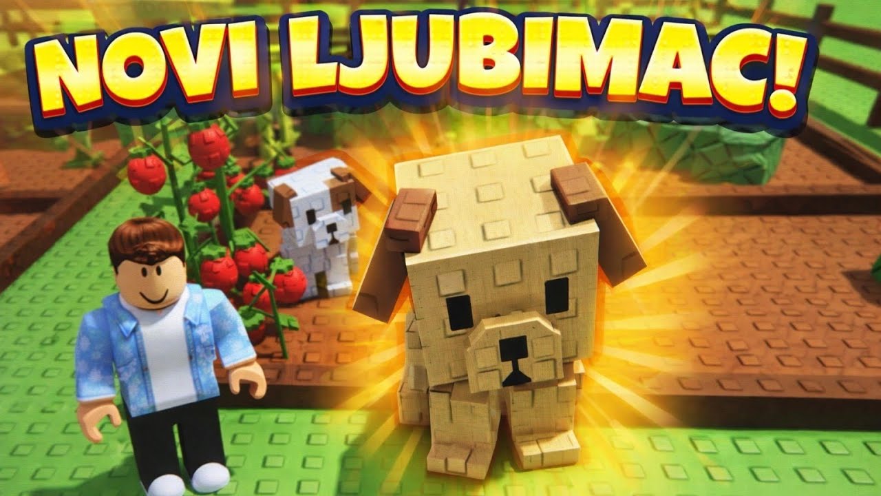 NOVI LJUBIMAC [Grow A Garden] Roblox