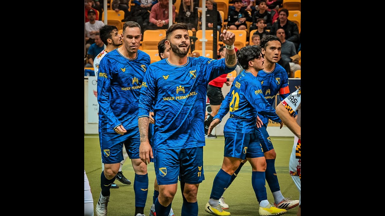 San Diego Sockers vs Baltimore Blast, 1/24/2026