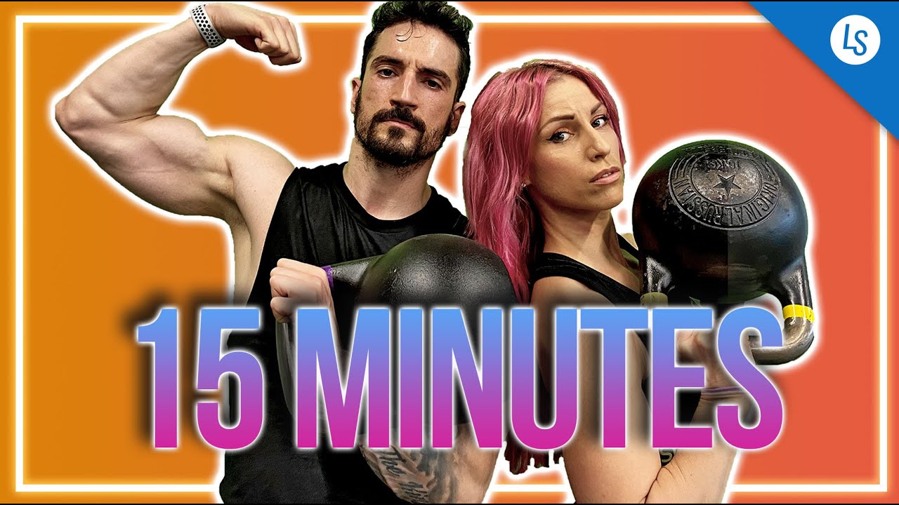 GANZKÖRPER Kettlebell Workout für alle FITNESSLEVELS