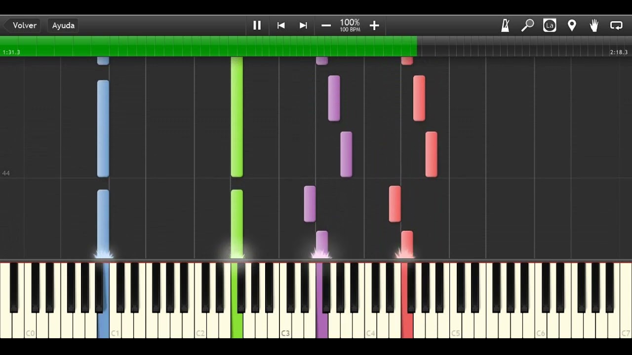 E.S. Posthumus - Unstoppable on Synthesia