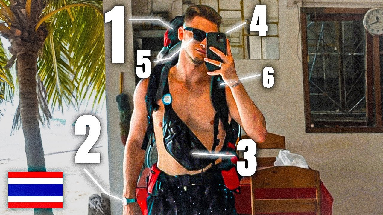 Ultimative Thailand-Packliste für Digitale Nomaden!