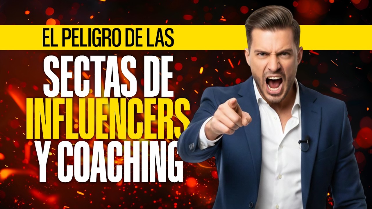 INFLUENCERS y COACHING el PELIGRO de sus SECTAS  |  Los Nuevos GURÚS Tóxicos