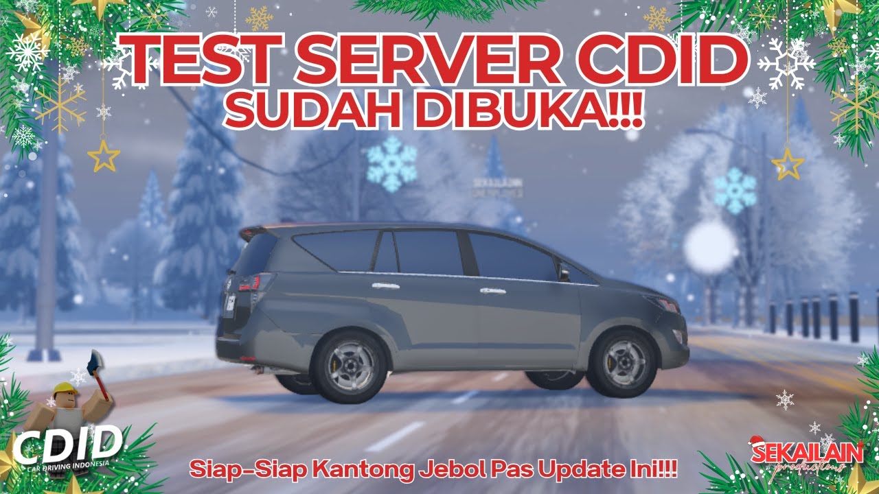 Review Test Server CDID 2025!!