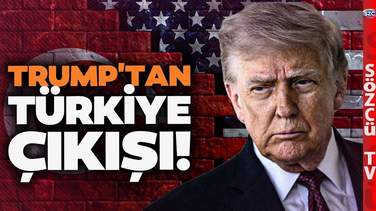Trump'tan D&uuml;nyayı Sallayacak T&uuml;rkiye &Ccedil;ıkışı! İran ABD Zirvesi Alevlendi! Masada B&uuml;y&uuml;k Kriz