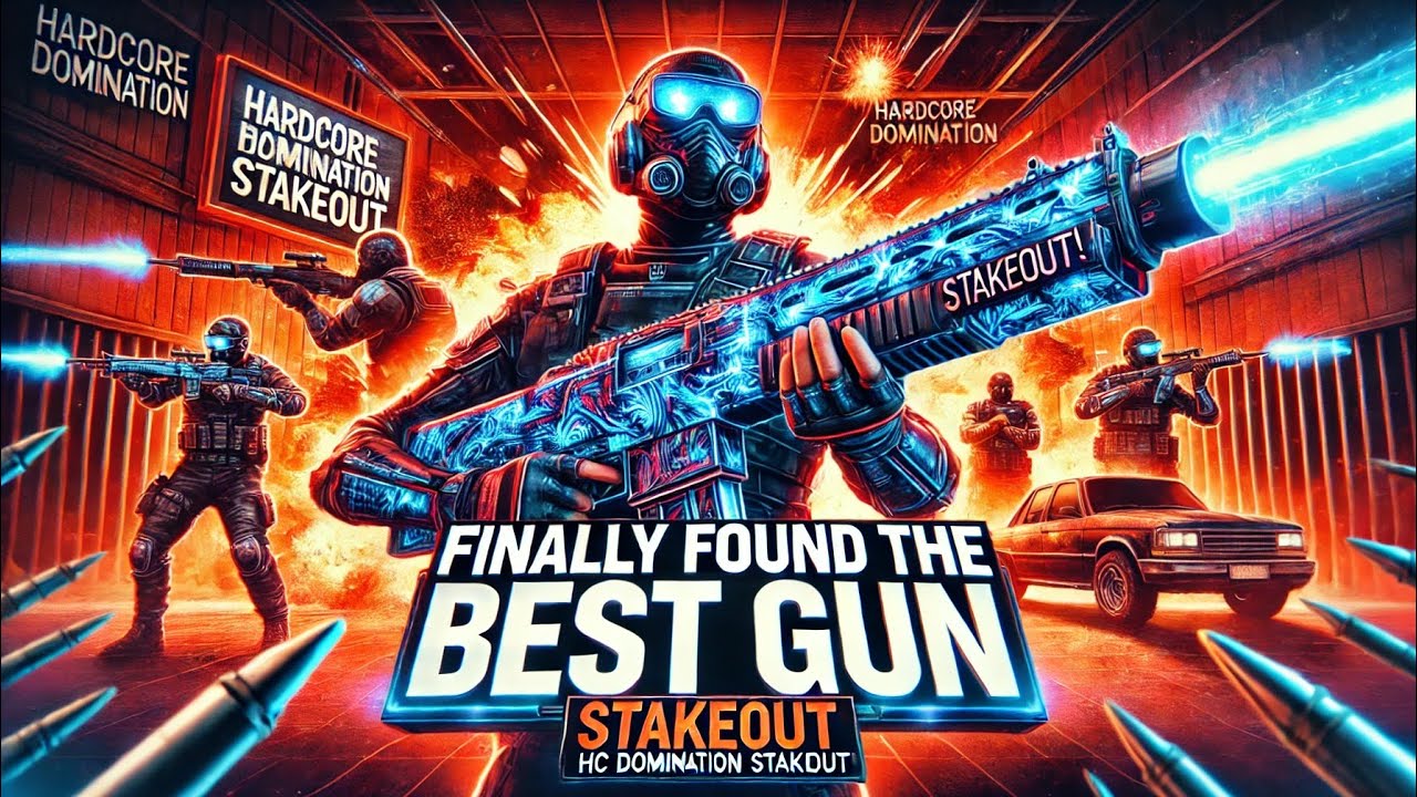 The Ultimate HC Domination Gun in BO6 &ndash; Unbeatable at Stakeout!