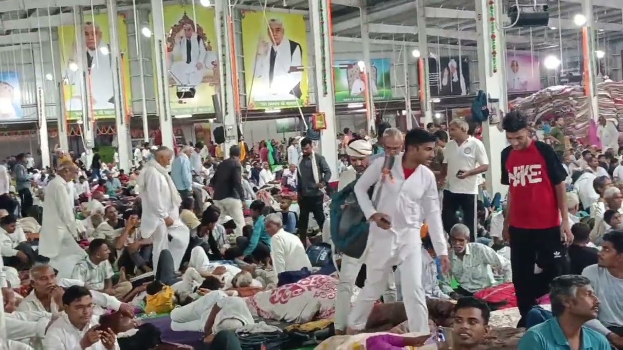 Satlok asharm Sojat #travel #vlog sant Rampal Ji Maharaj 