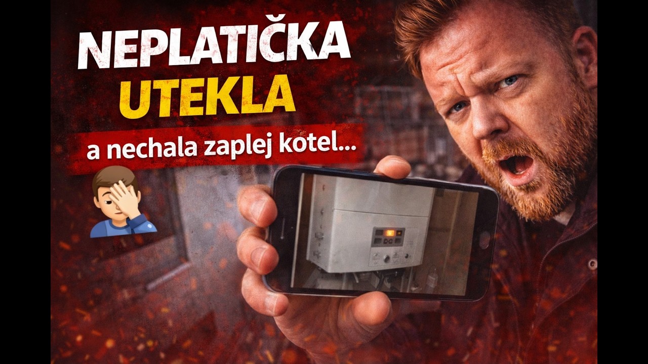 TOTÁLNÍ PRŮSER PO NEPLATIČCE. TAKHLE SE BYT NEPŘEDÁVÁ