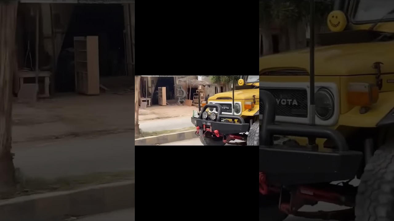 One Life Live It #ManWithYellow4x4 #Pakistan #toyotabj40 #devilslove #fypシ #fypシ゚viral