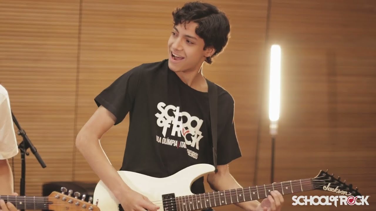 School of Rock - Hallowed Be Thy Name (Iron Maiden)