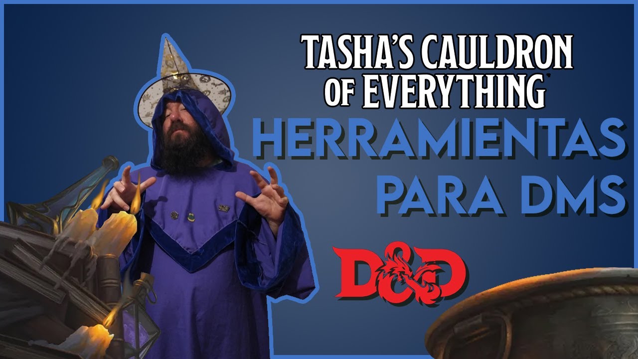 🏰Dungeons & Dragons🐉 El Caldero de Todo de Tasha 🔮 Herramientas para DMs
