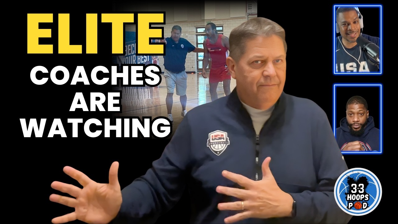 Why Elite Coaches Are Paying Attention to 3x3 Basketball | Ras Vanderloo