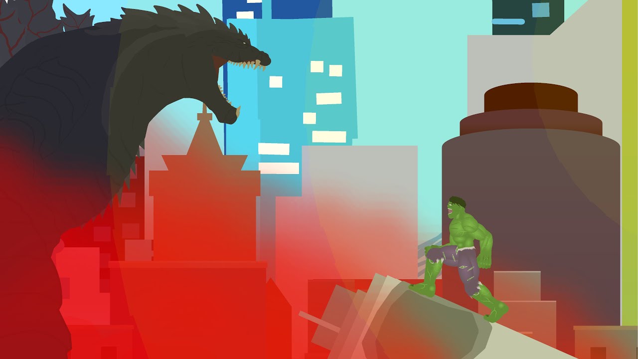 The incredible Hulk (marvel comics) vs godzilla ultima (godzilla singular point novelization)