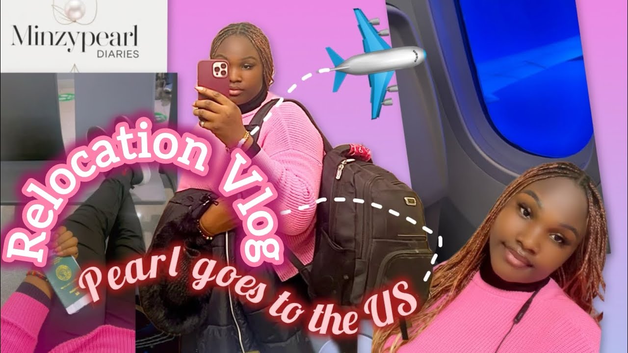 Relocation/Travel Vlog✈️|Solo Detailed Travel from Nigeria 🇳🇬to the USA🇺🇸| How to travel to the USA