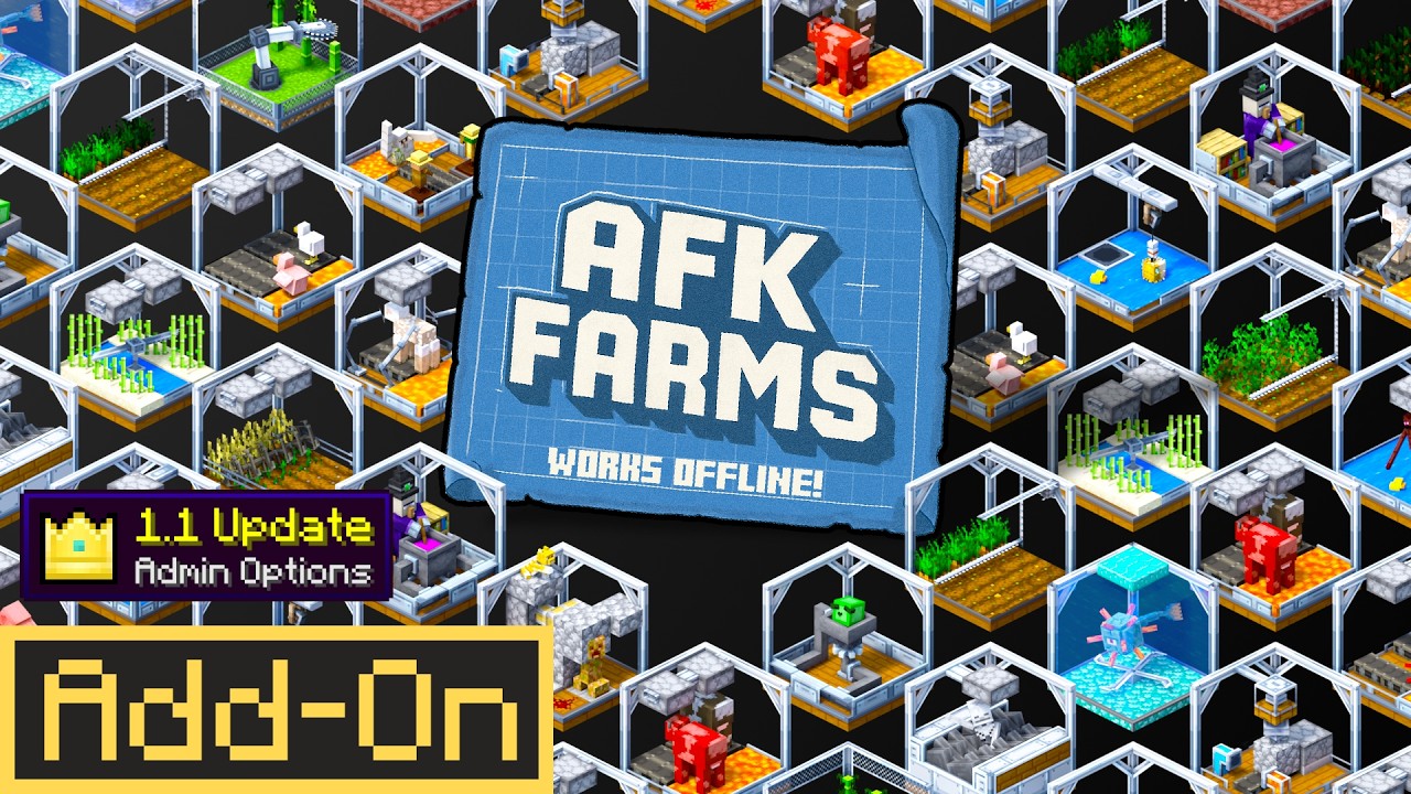 AFK Farms Add-On | 1.1 Update