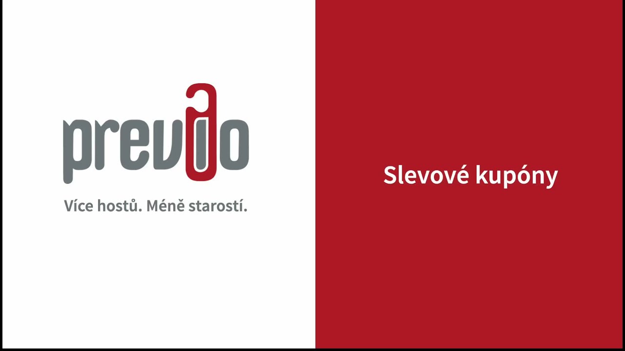 Previo - Slevové kupóny
