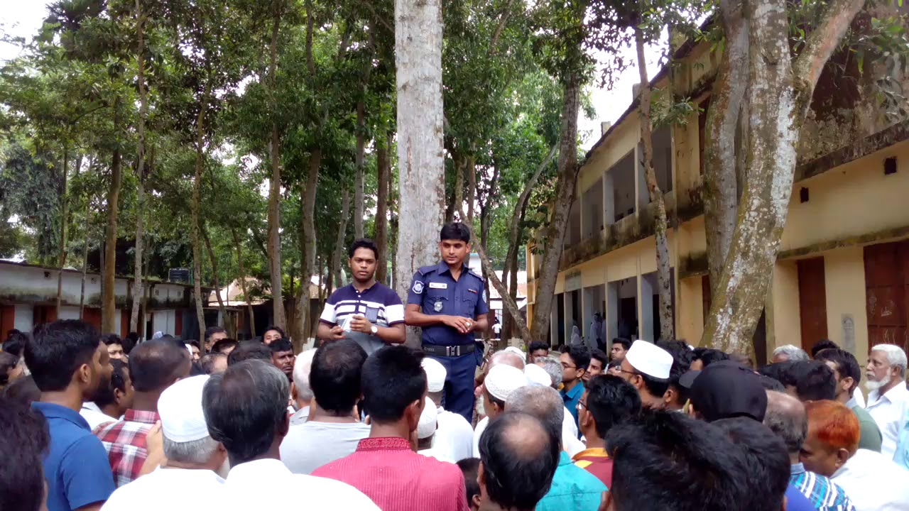 Digital national id card distribution at tamiz uddin high school