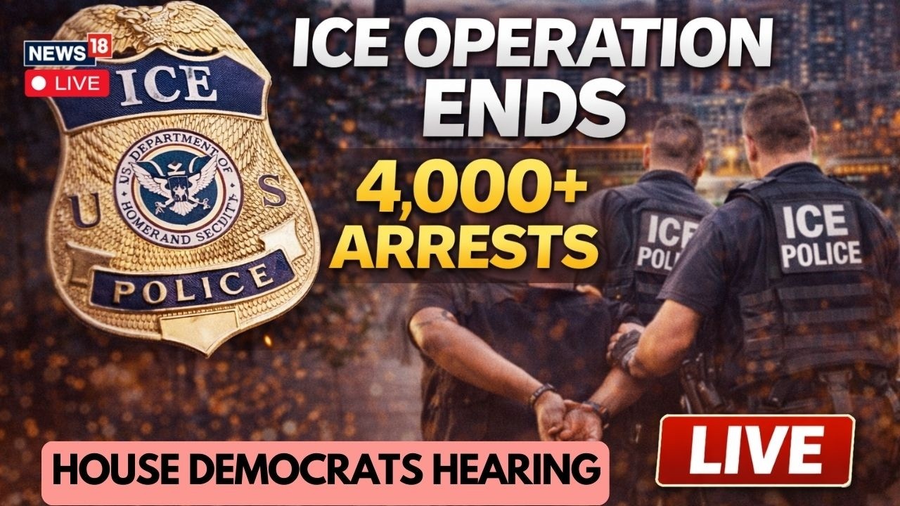 BREAKING LIVE: ICE Operation Metro Surge Ending in Minneapolis | 4000+ Arrests| HOUSE HEARING | N18G