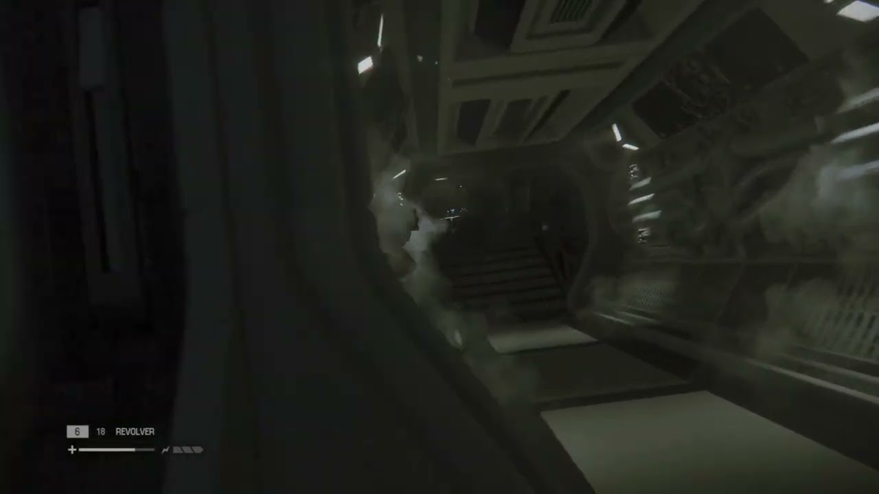 It Knows Where I am... | Alien : Isolation  | 33 / 365