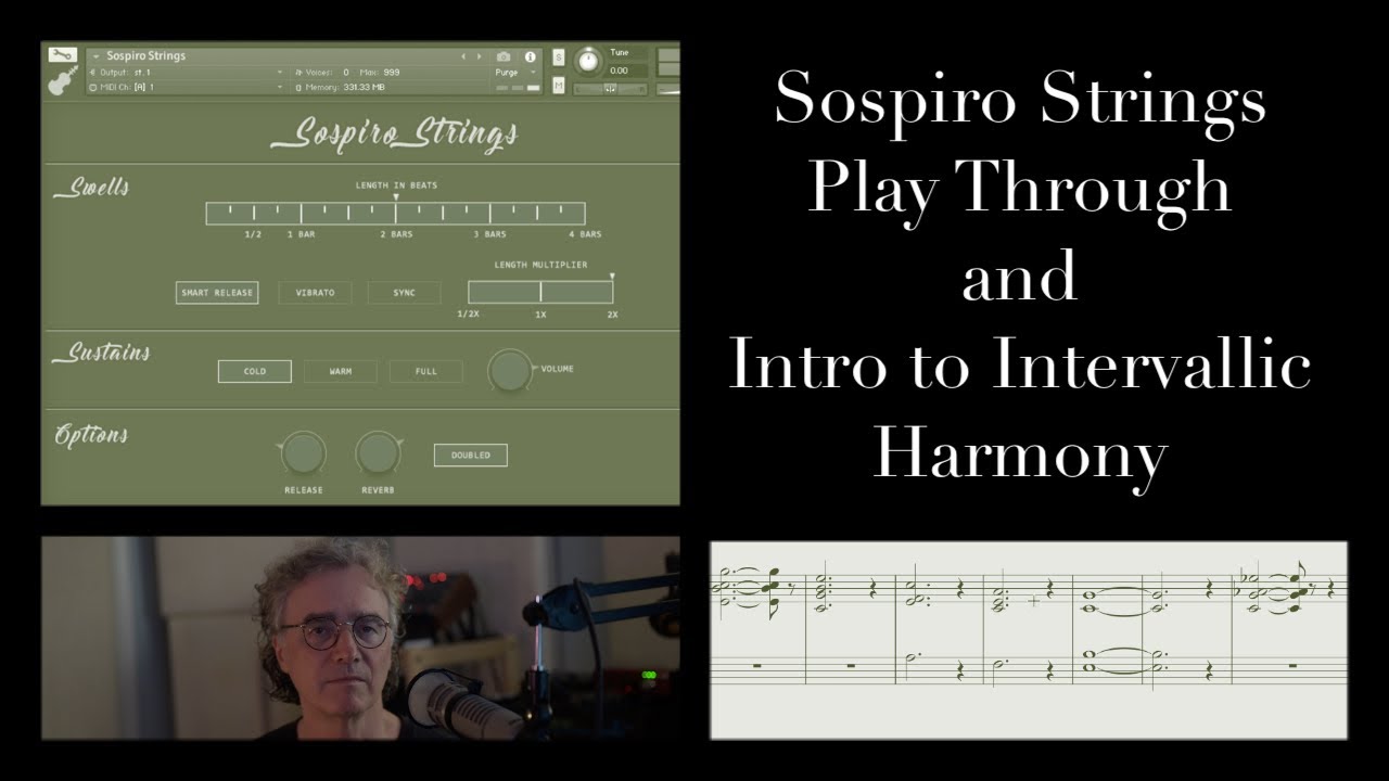 Sospiro Strings for Kontakt Play Through