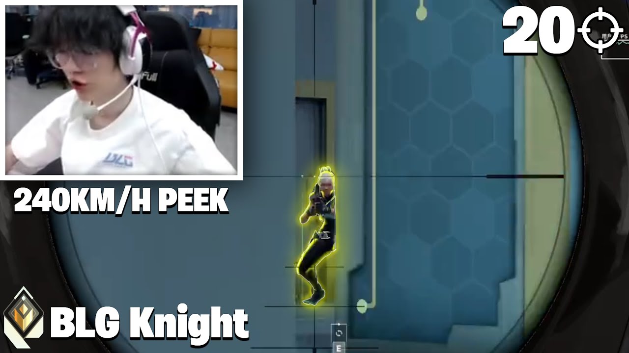 BLG Knight Makes Radiant Lobby Look EASY with Yoru | Abyss Gameplay