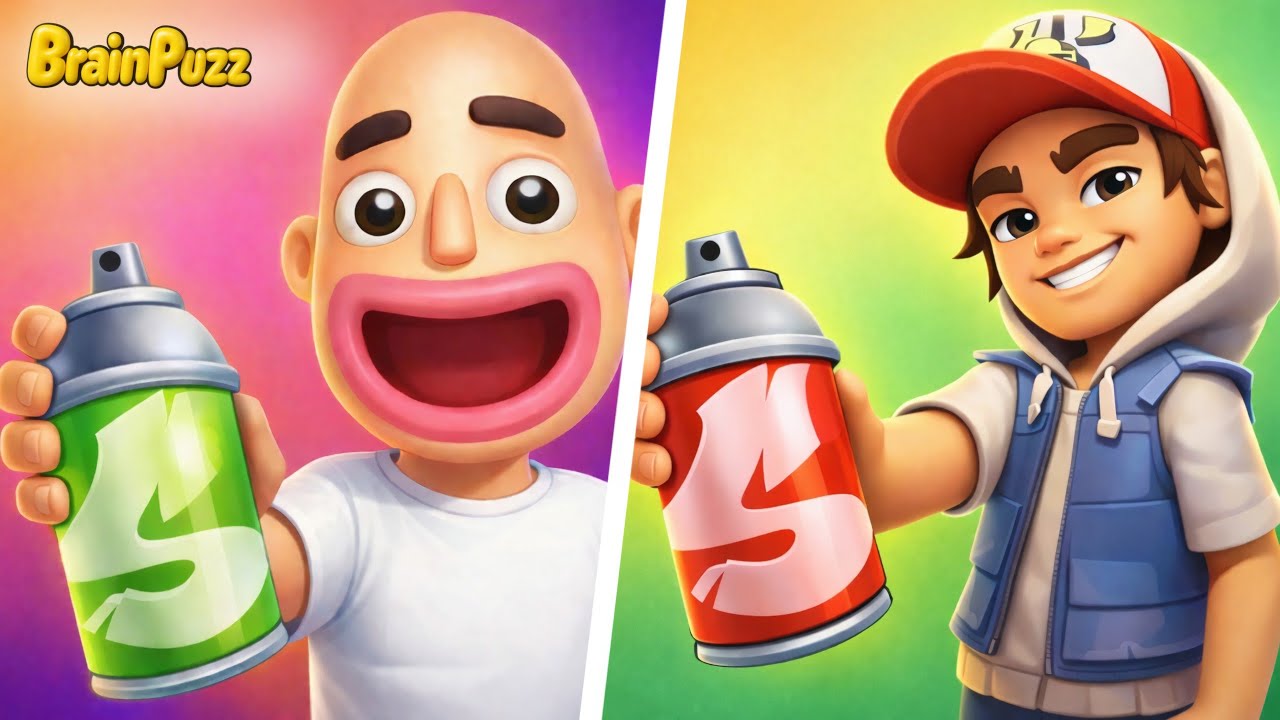 Sandwich Runner против Subway Surfers City 🔥 Новый скоростной забег на максимальном уровне