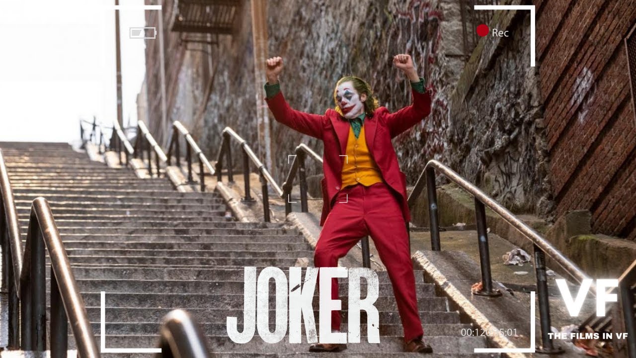 JOKER : Danse sur les escaliers (FR)