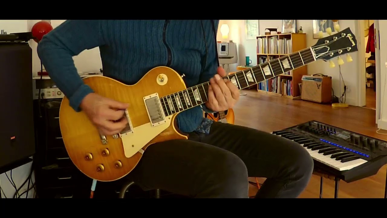 2021 Gibson Murphy Lab 1959 Les Paul Std Reissue, Ultra Heavy Aged, Part2