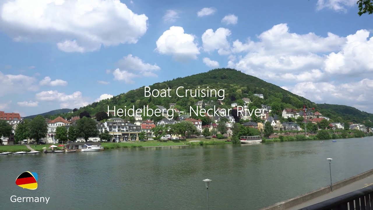 RIVER CRUISING | Heidelberg - Neckar River Roundtrip Cruise in Germany | June 2019 | Iam_Pingkit