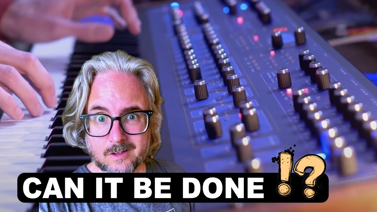 How do you Build a Synth Setup that ACTUALLY works for making music?! // Summer of Synths