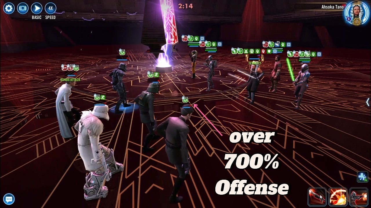Krennic helps Imperial troopers beat GL ahsoka with Ezra