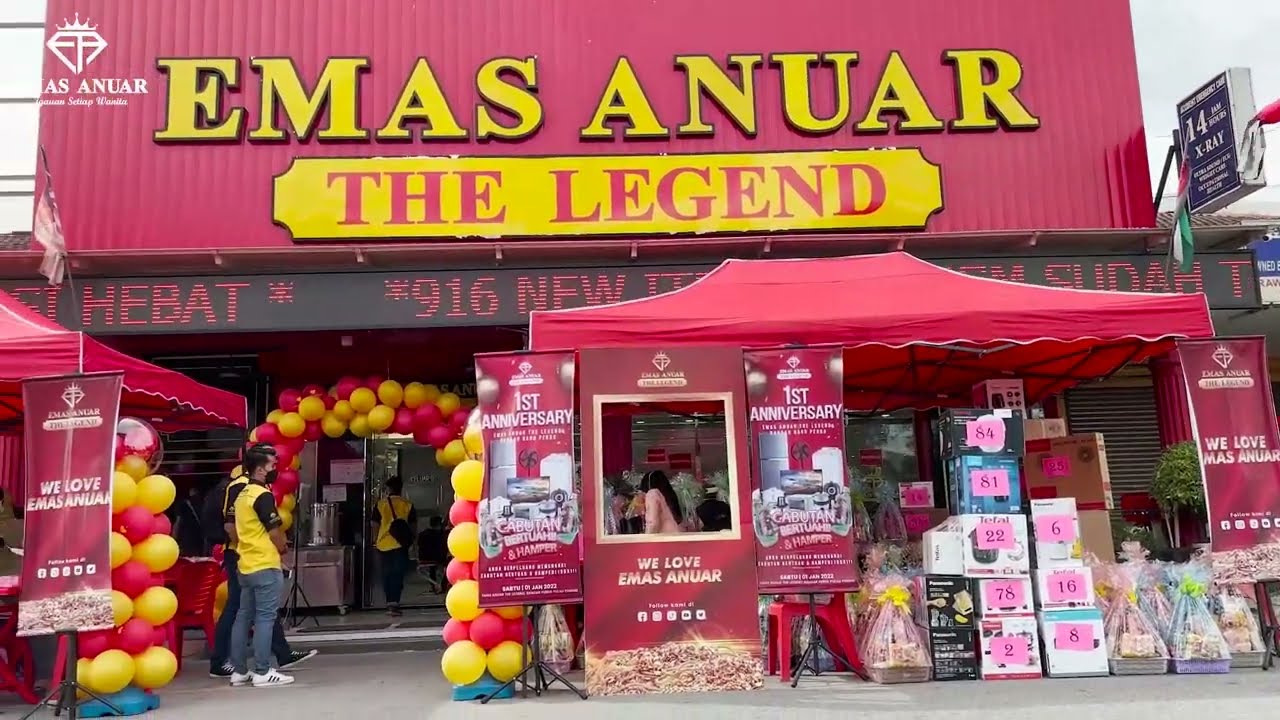 Emas Anuar The Legend depan MCD Perda berwajah baru???
