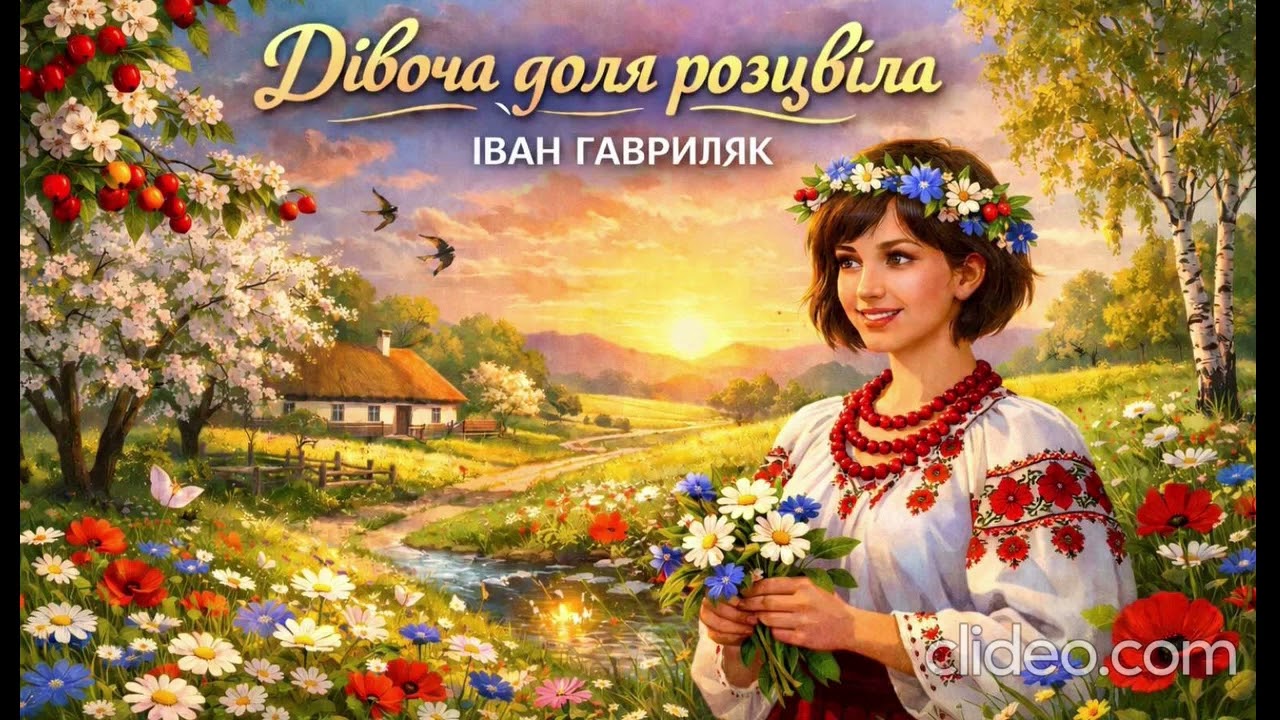 Дівоча доля розцвіла - Іван Гавриляк (авторська) Suno AI Music//clideo