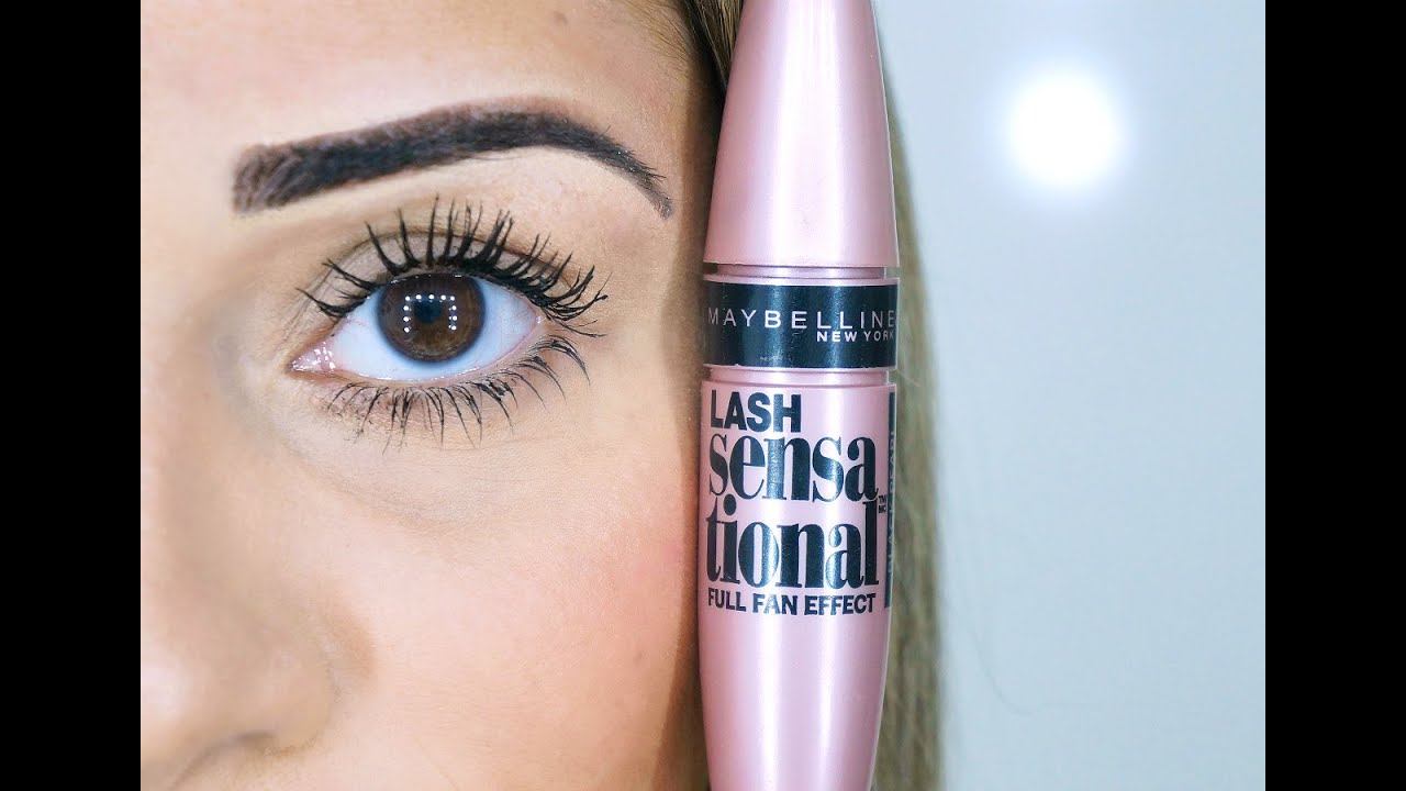 Máscara Maybelline Lash Sensational
