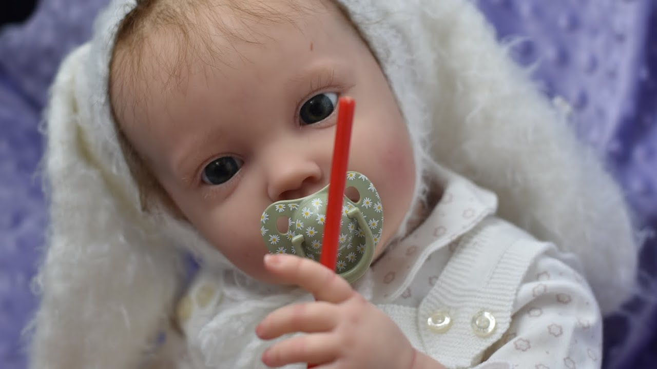 Пасхальный кролик, новая малышка наконец-то родилась! #rebornbaby #rebornLottie #распаковкареборн