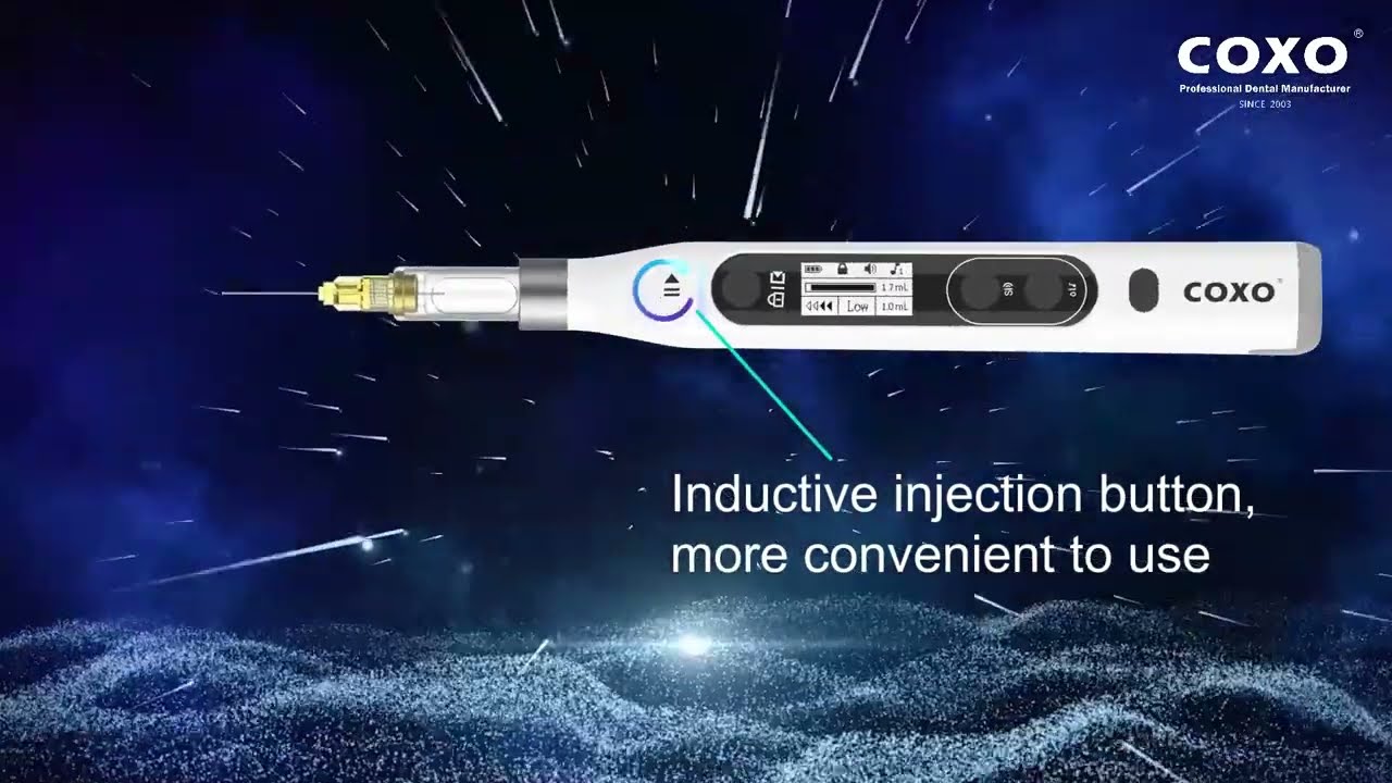 GENI Dental Anesthesia Device