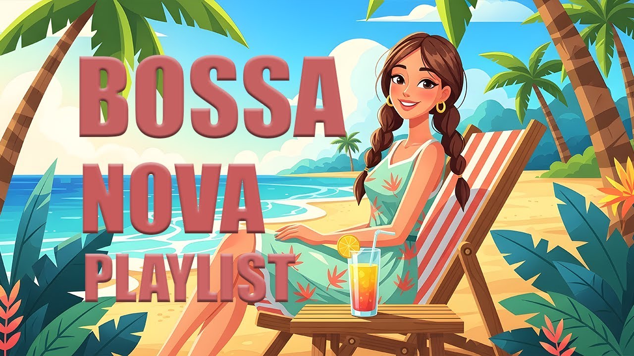 Relaxing Focus Bossa Nova 🌺 | Sweet Jazz Vocals for Work Music