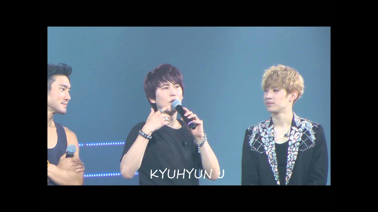 [FANCAM] (32/33) 20130914 SS5 GUANGZHOU SIWON AND KYUHYUN KIYOMI (轉載請註明出處, 謝謝!)
