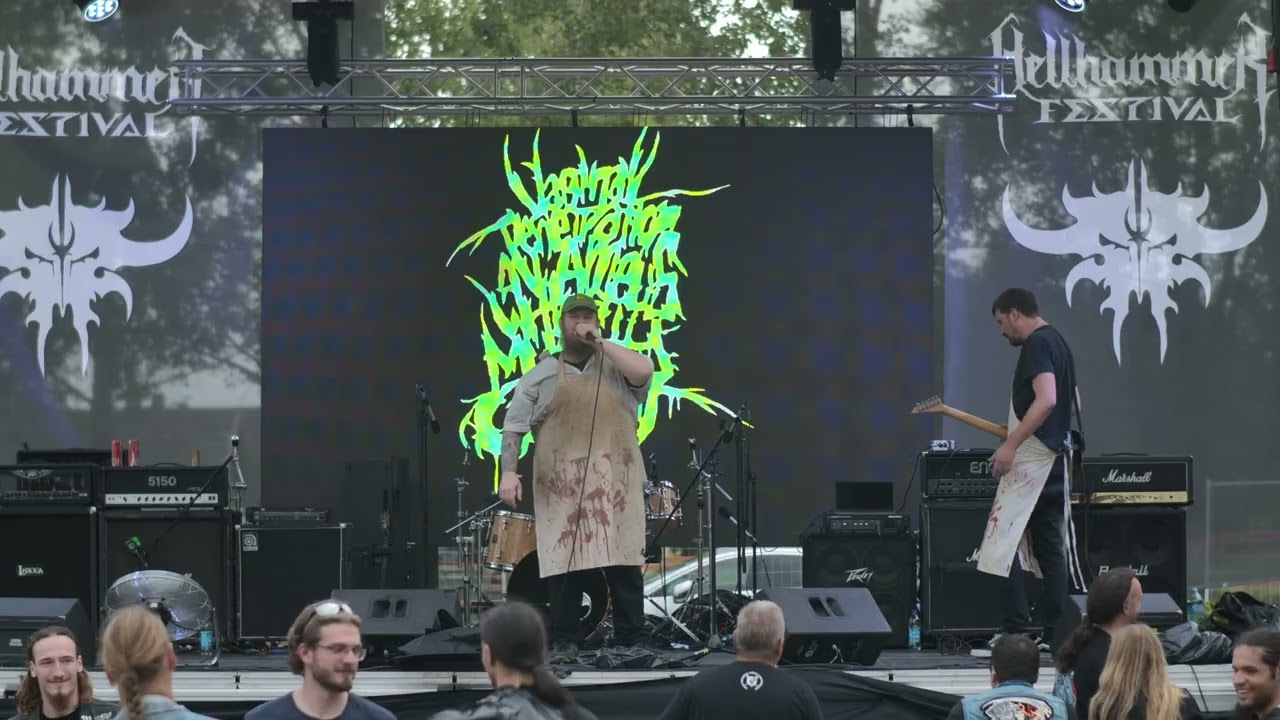 VxPxOxAxAxWxAxMxC live at Hellhammer 2025 fest (HQ, full set)
