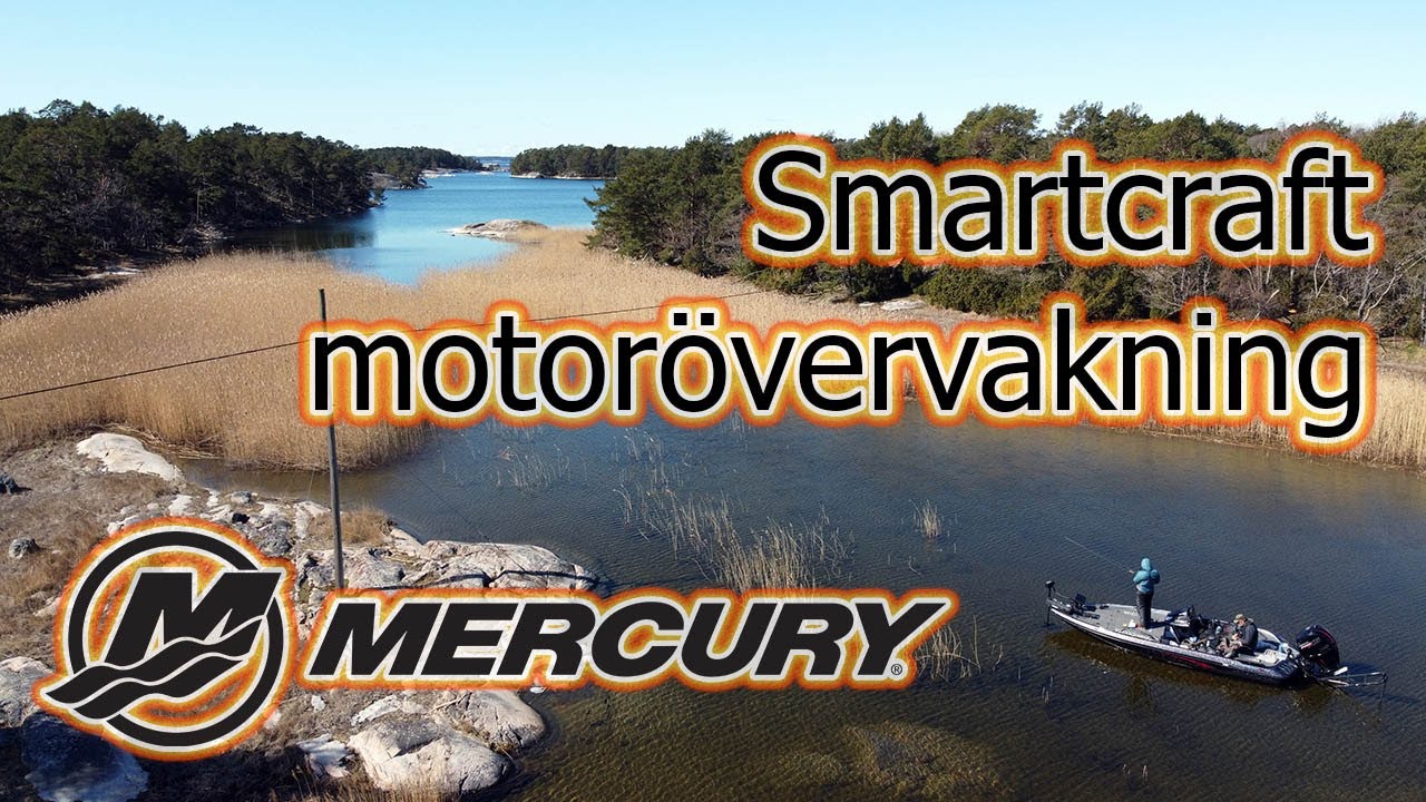 Mercury Smartcraft - total motorövervakning