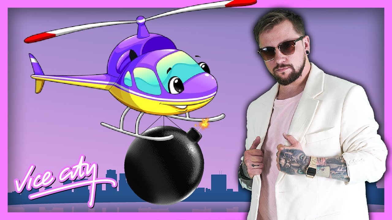 🌴 VICE CITY #2 - MISJA Z HELIKOPTERKIEM - WarGra