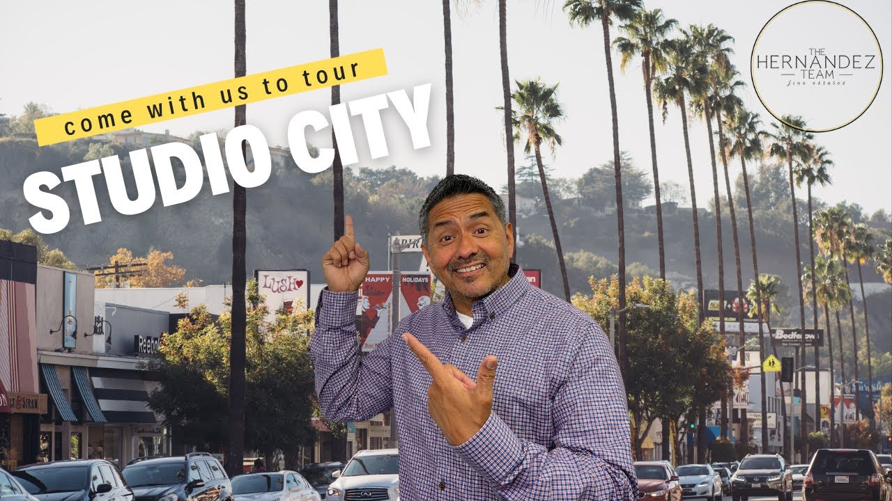🏡 Studio City Real Estate Tour: Streets, Landmarks, Homes & More! 🌟