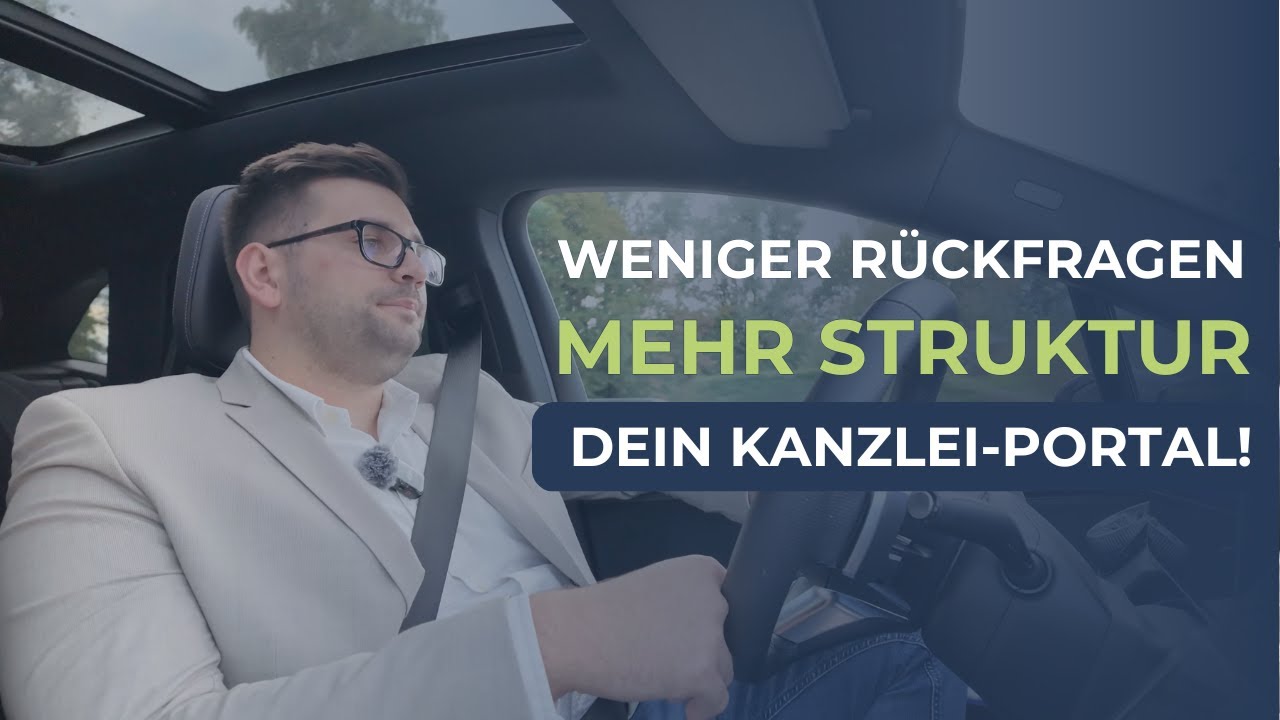 Die Wahrheit über Mandantenportale in der Steuerkanzlei-  das sagt die Praxis!