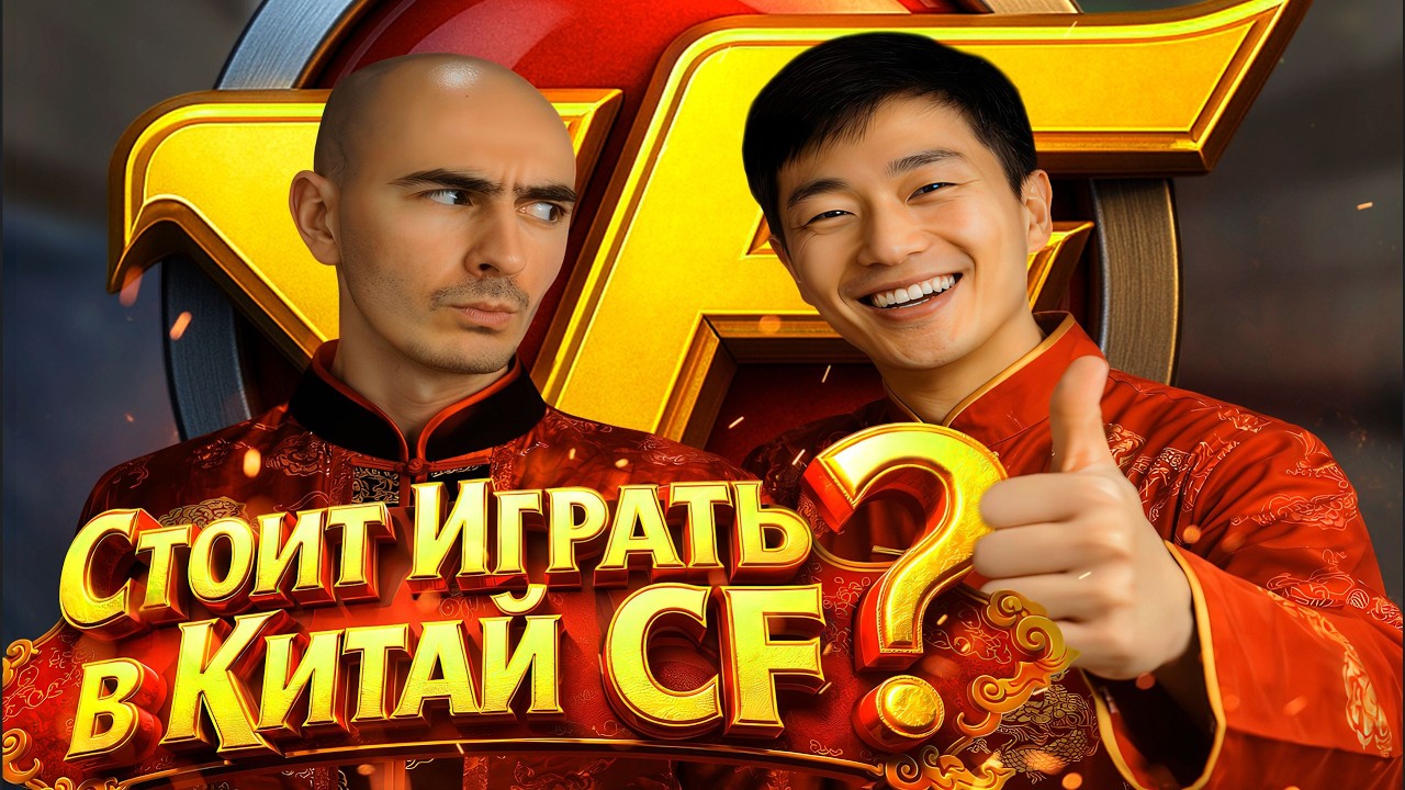 Стоит ли Начать Играть в Китайский CrossFire?