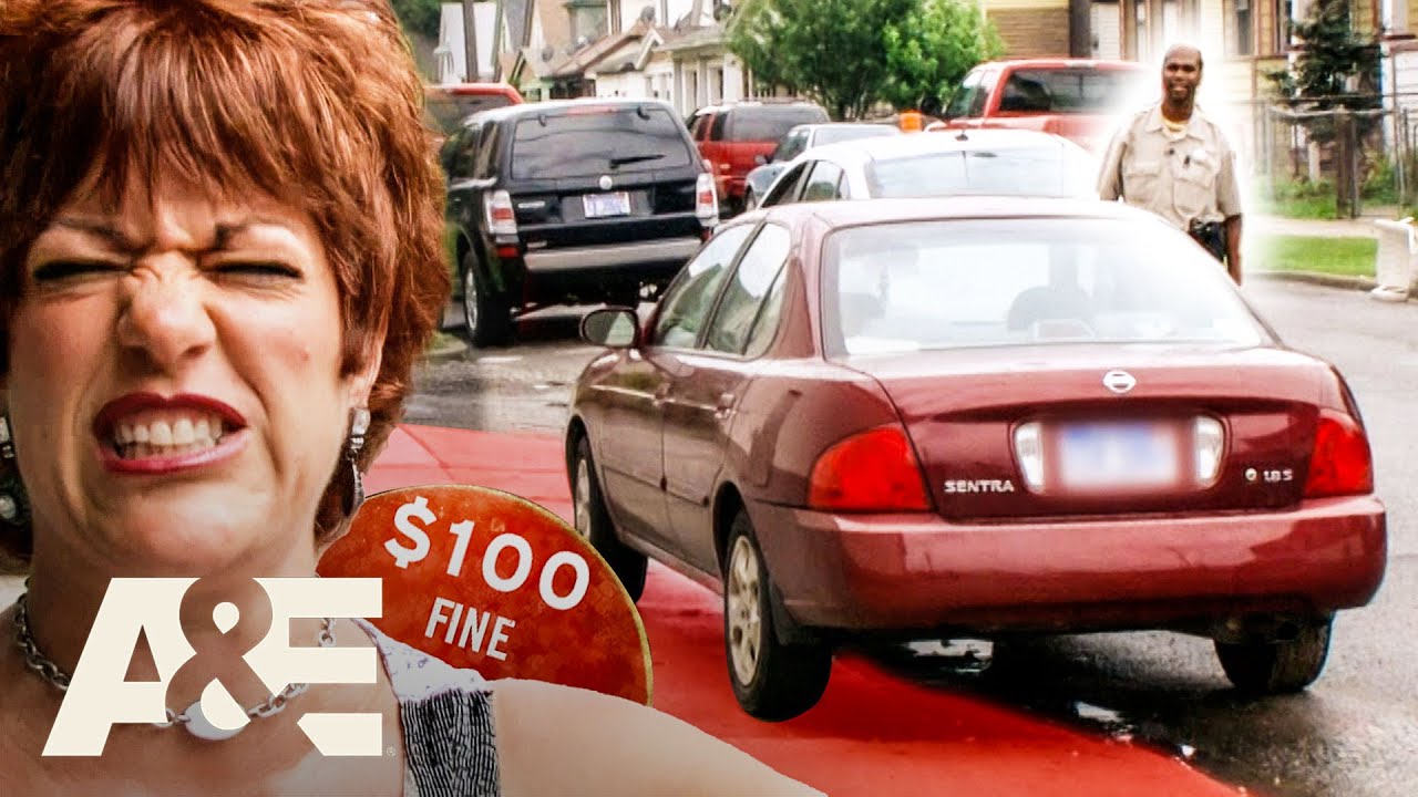 You Can't Park On The SIDEWALK! (Part 2) - Top 9 Moments | Parking Wars | A&E
