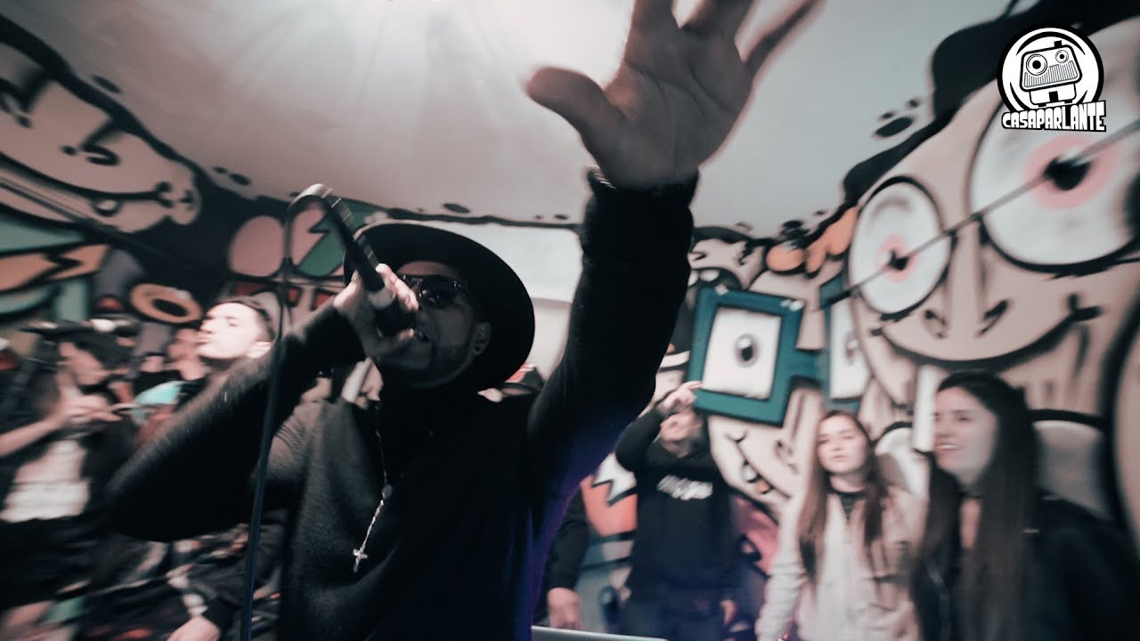 CASAPARLANTE: NEGRO SAMBO | Fúmale - Contra la pared .EnVivo