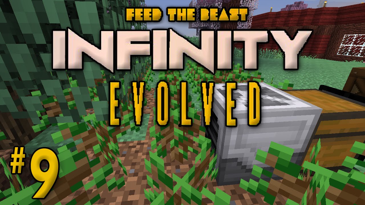 Minecraft: FTB Infinity Evolved - Ep. 9 - 