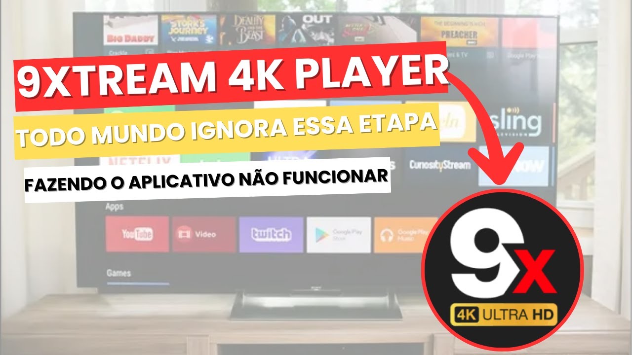 🔴Como Instalar 9xtream 4k player? Esse é o Caminho Certo que Funciona