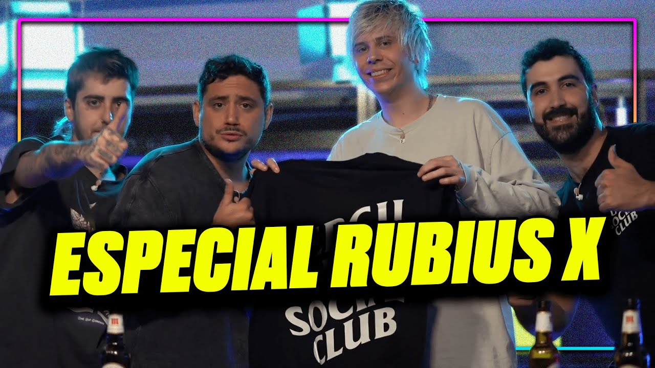 ESPECIAL RUBIUS X
