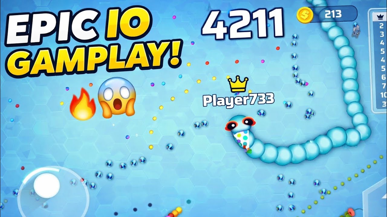World Record Snake Kill Streak 🐍🔥 Full Gameplay #SnakeIO #SnakeGame #Gaming